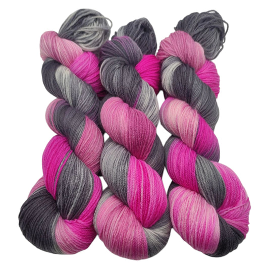 Merino High Twist 4fach 100g Heartbeat