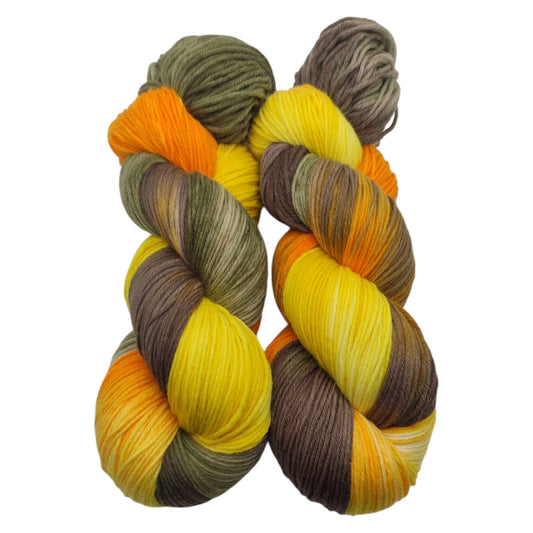 Merino High Twist 6fach 150g Sunflower