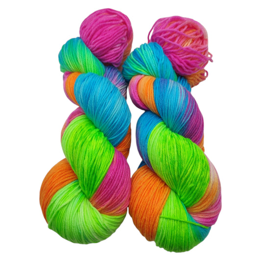 Merino High Twist 6fach 150g Gute Laune