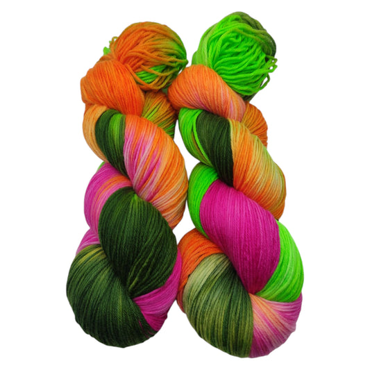 Merino High Twist 6fach 150g der Frühling kommt