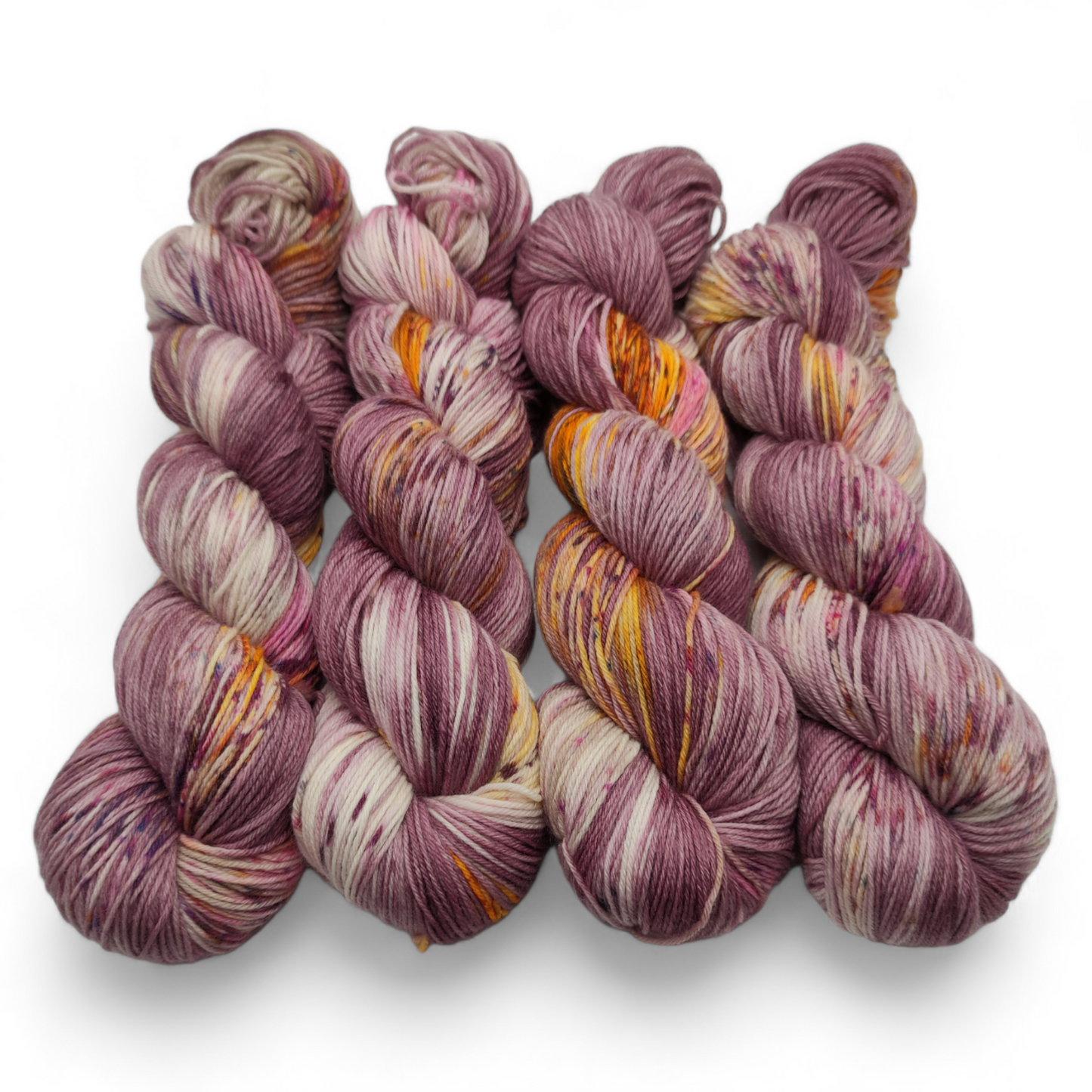 Merino High Twist 4fach 100g Kirschquark