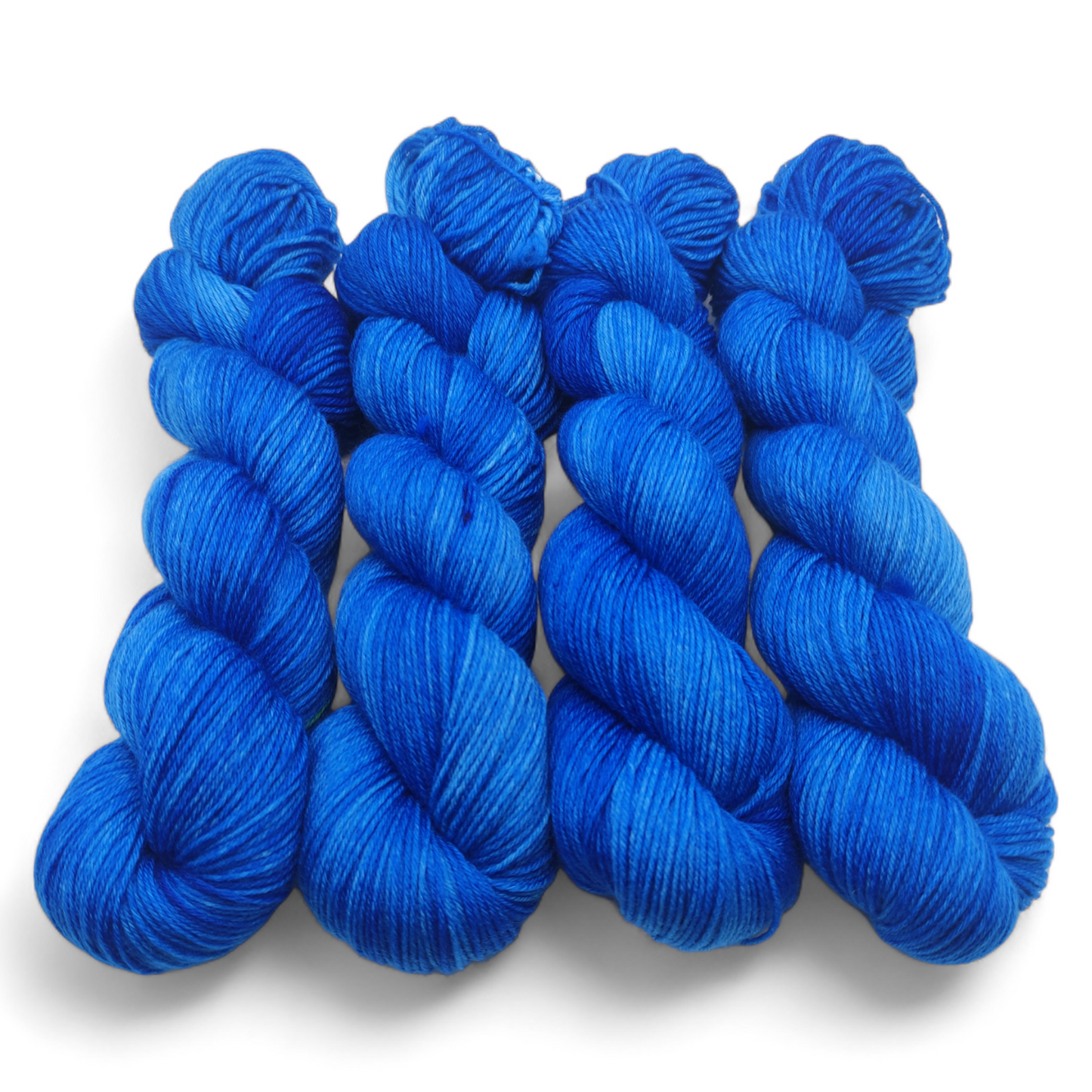 Merino High Twist semisolid 100g Sapphire Blue
