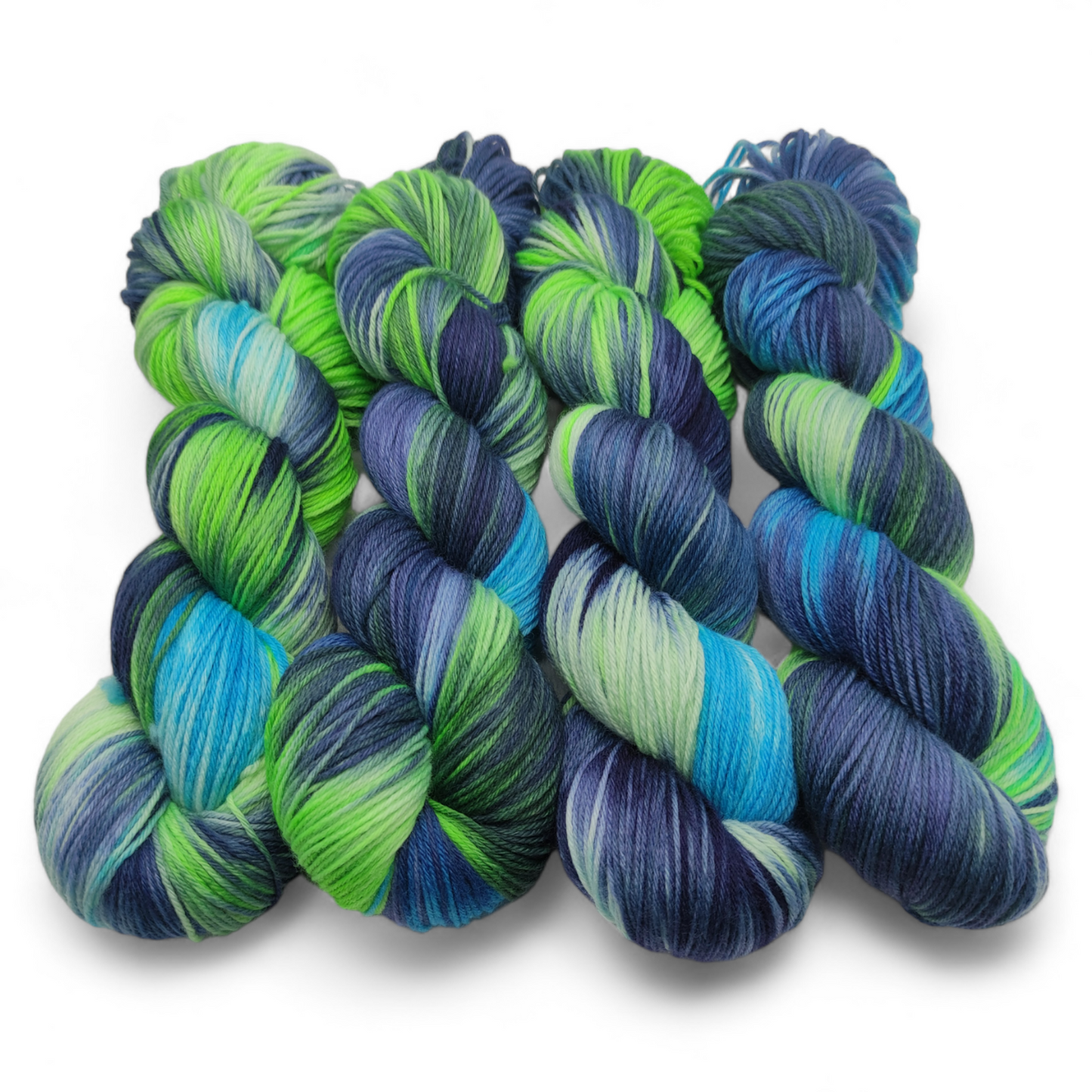 Merino High Twist 4fach 100g Sommerwetter