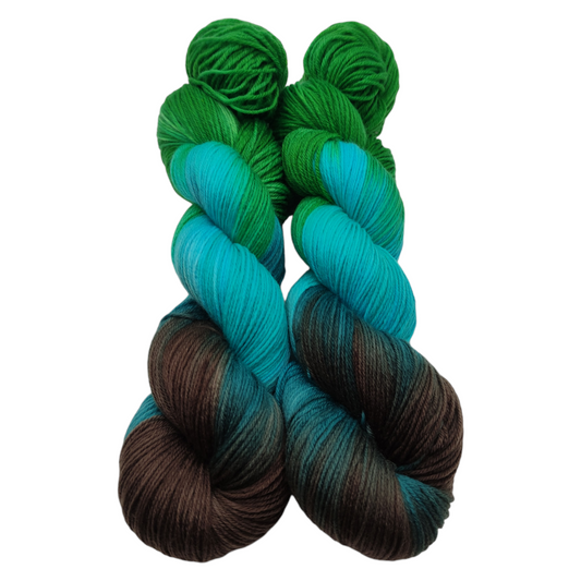 4-Merino, Eine für Alles, 4fach 100g Ted wildernd