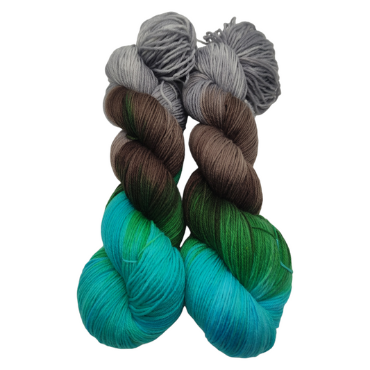 4-Merino, Eine für Alles, 4fach 100g wildernd 24081