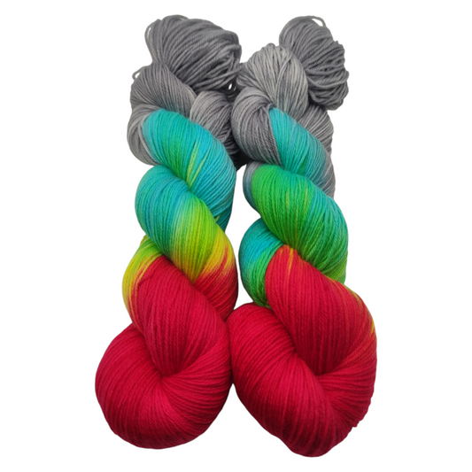 4-Merino, Eine für Alles, 4fach 100g wildernd 24100