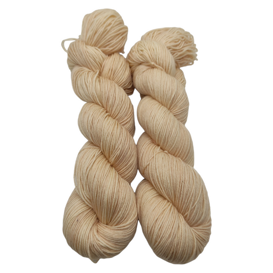 Merino High Twist 4fach semisolid Soft Tan 100g