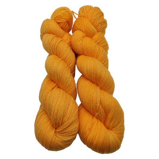 Merino High Twist 4fach semisolid Golden Poppy 100g