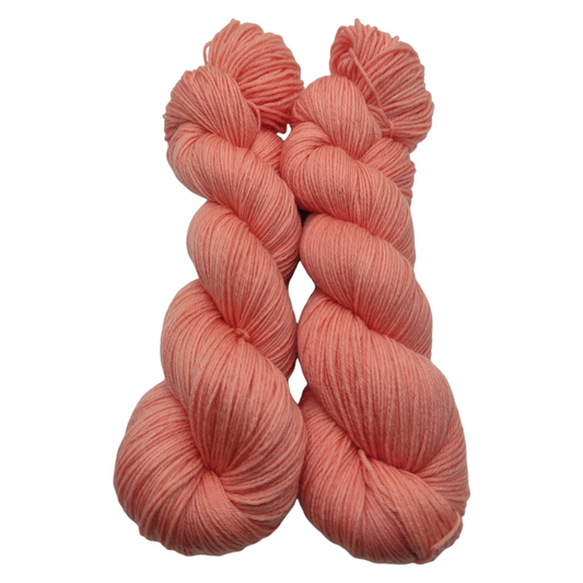 Merino High Twist 4fach semisolid Peach Blush 100g