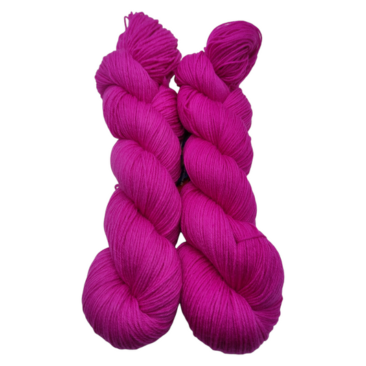 Merino High Twist semisolid Purple  100g