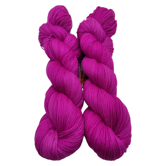 Merino High Twist 4fach semisolid Berry Crush 100g