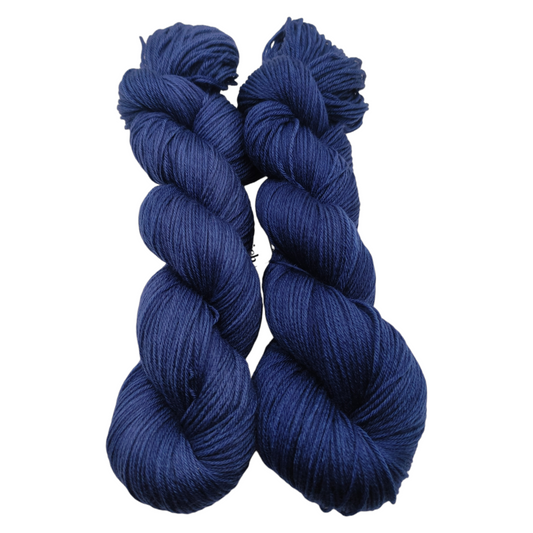 Merino High Twist 4fach semisolid Navy Blue 100g