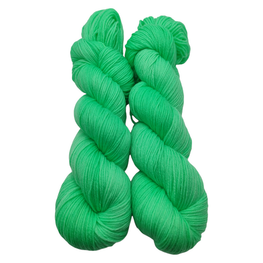 Merino High Twist 4fach semisolid Spearmint Breeze 100g