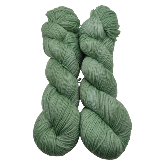 Merino High Twist 4fach semisolid Sage Leaf 100g