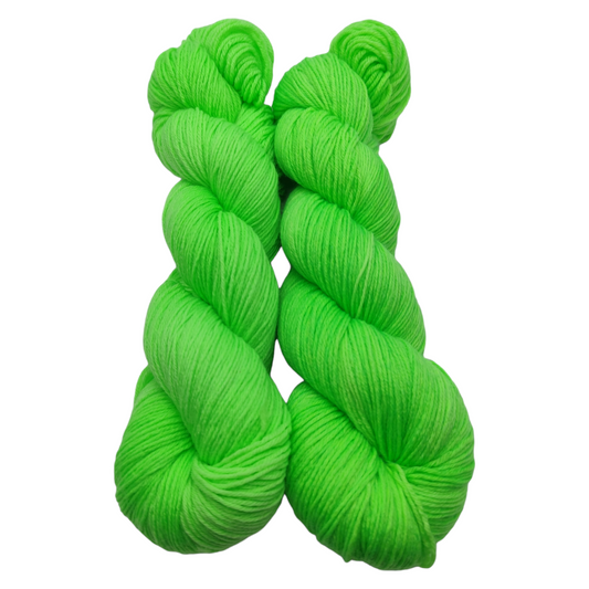 Merino High Twist semisolid 100g Kelly Green J