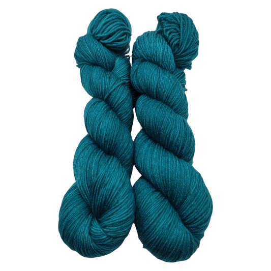 Merino High Twist 4fach semisolid Spruce 100g