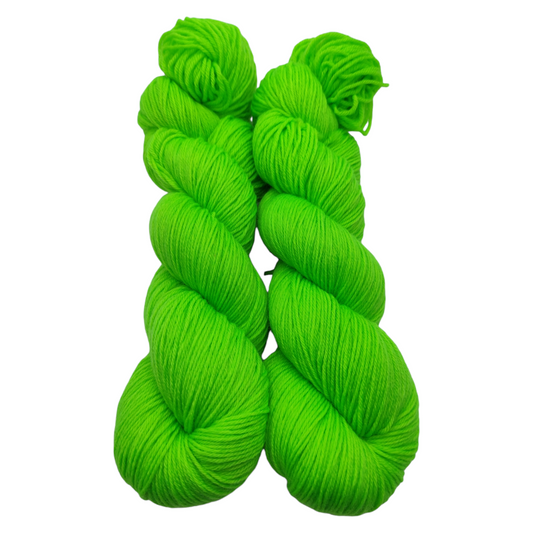 Merino High Twist 4fach semisolid Charteuse J 100g