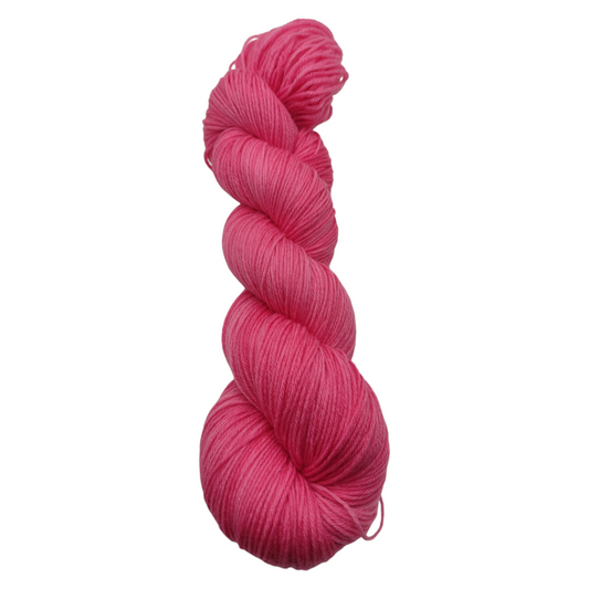 Merino High Twist 4fach semisolid Flamingo Pink 100g