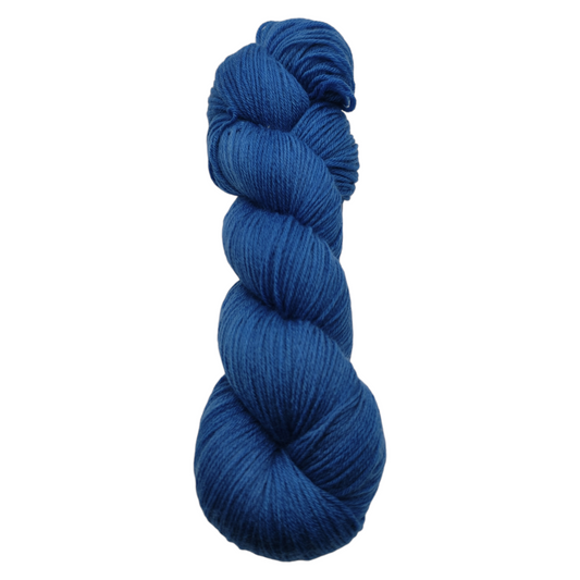 Merino High Twist 4fach semisolid Indigo Blue 100g