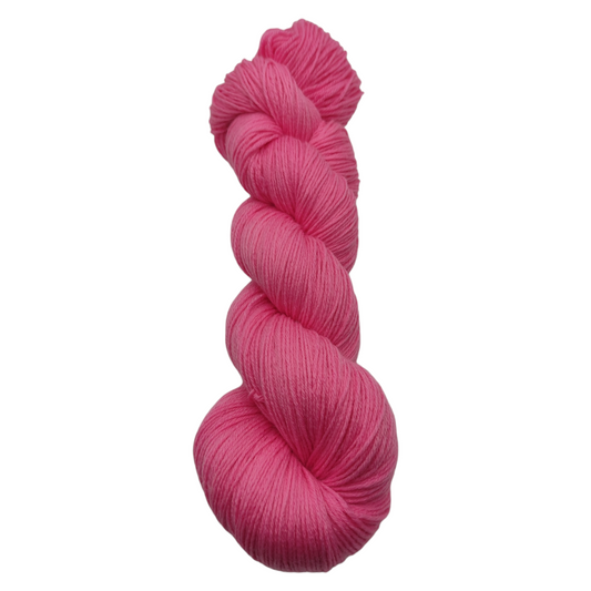 Merino High Twist 4fach semisolid Pink J 100g