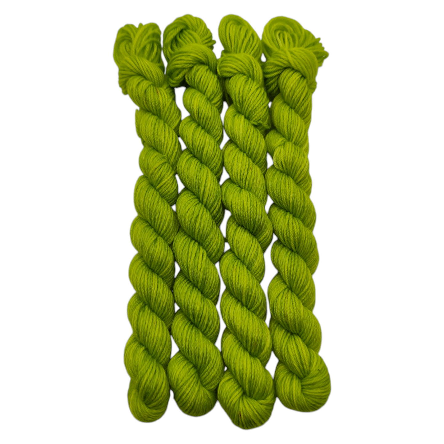 Merino High Twist 4fach 20g semisolid Mini Charteuse