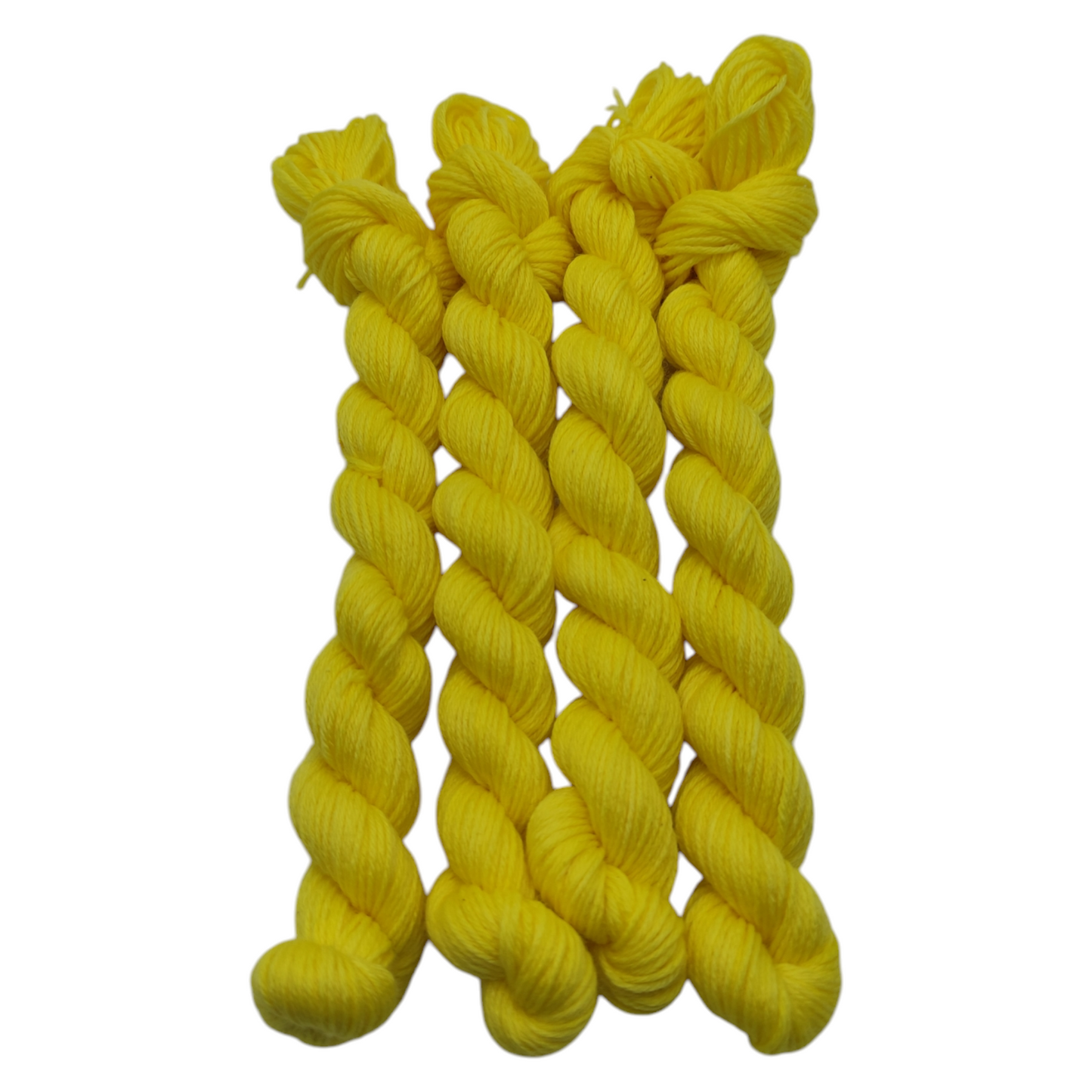 Merino High Twist 4fach 20g semisolid Mini Brilliant Yellow