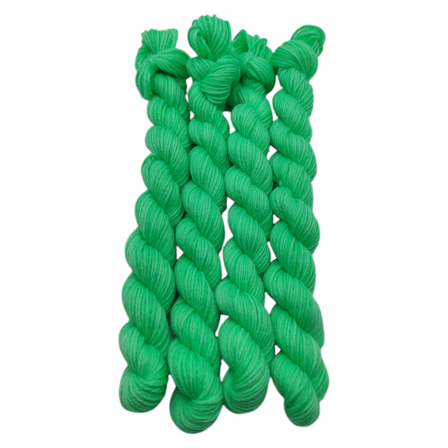 Merino High Twist 4fach 20g semisolid Mini Spearmint Breeze