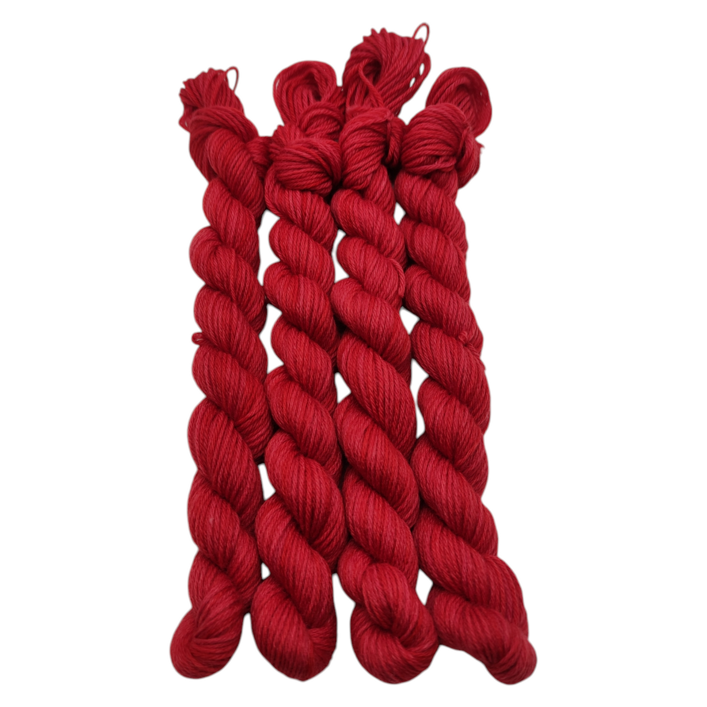 Merino High Twist 4fach 20g semisolid Mini Oxblood Red