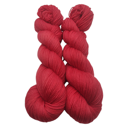 Merino High Twist 4fach semisolid Oxblood Red 100g