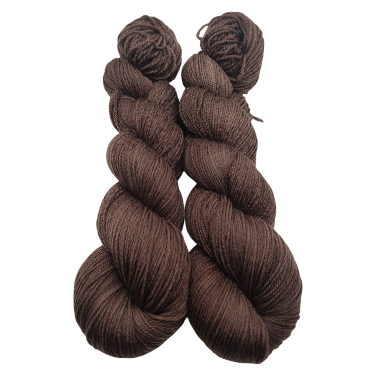 Merino High Twist 4fach 100g semisolid Teddy Bear Brown