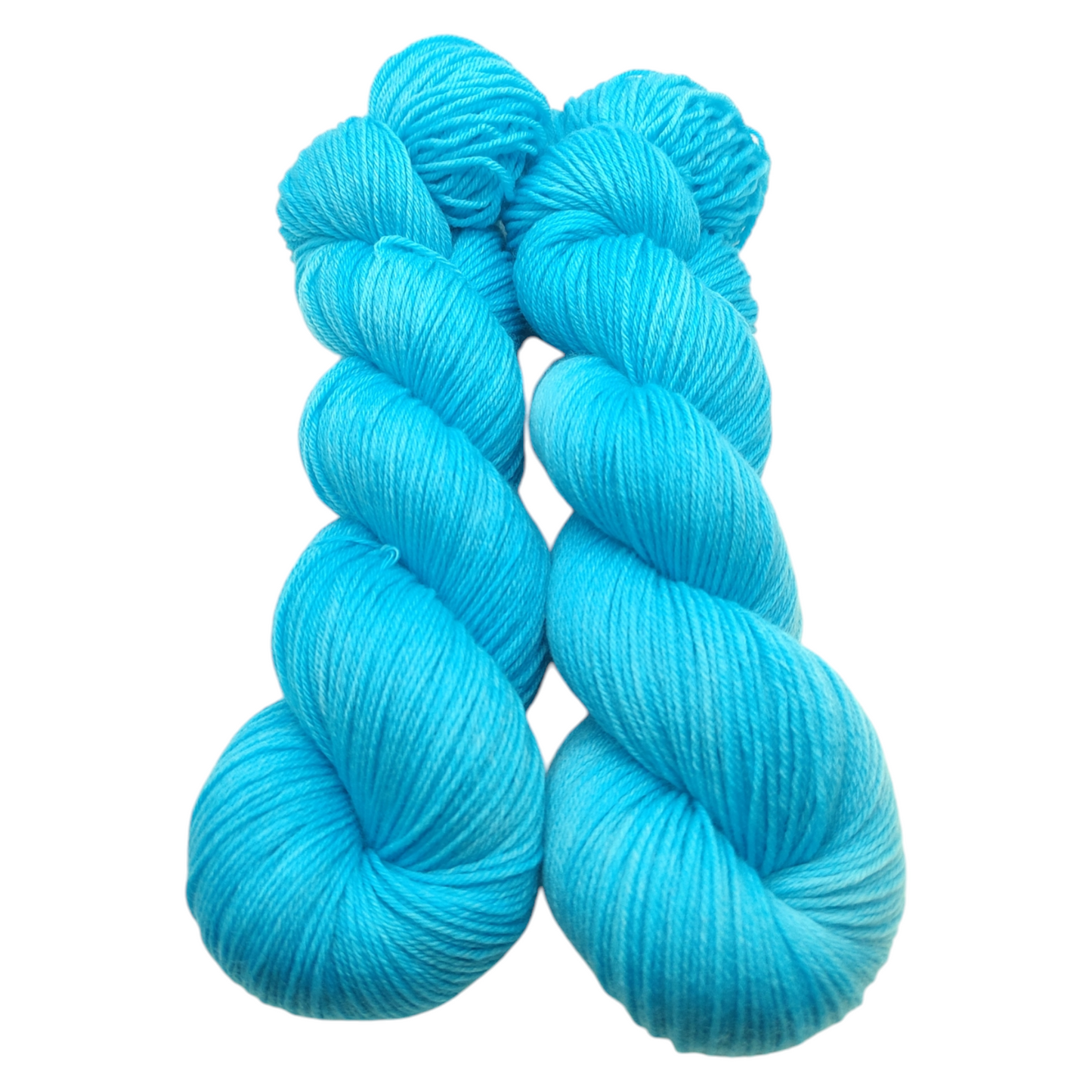 Merino High Twist 4fach 100g semisolid Frozen Blue