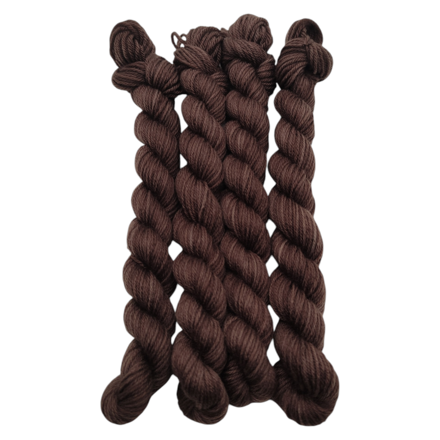 Merino High Twist 4fach 20g semisolid Mini Teddy Bear Brown