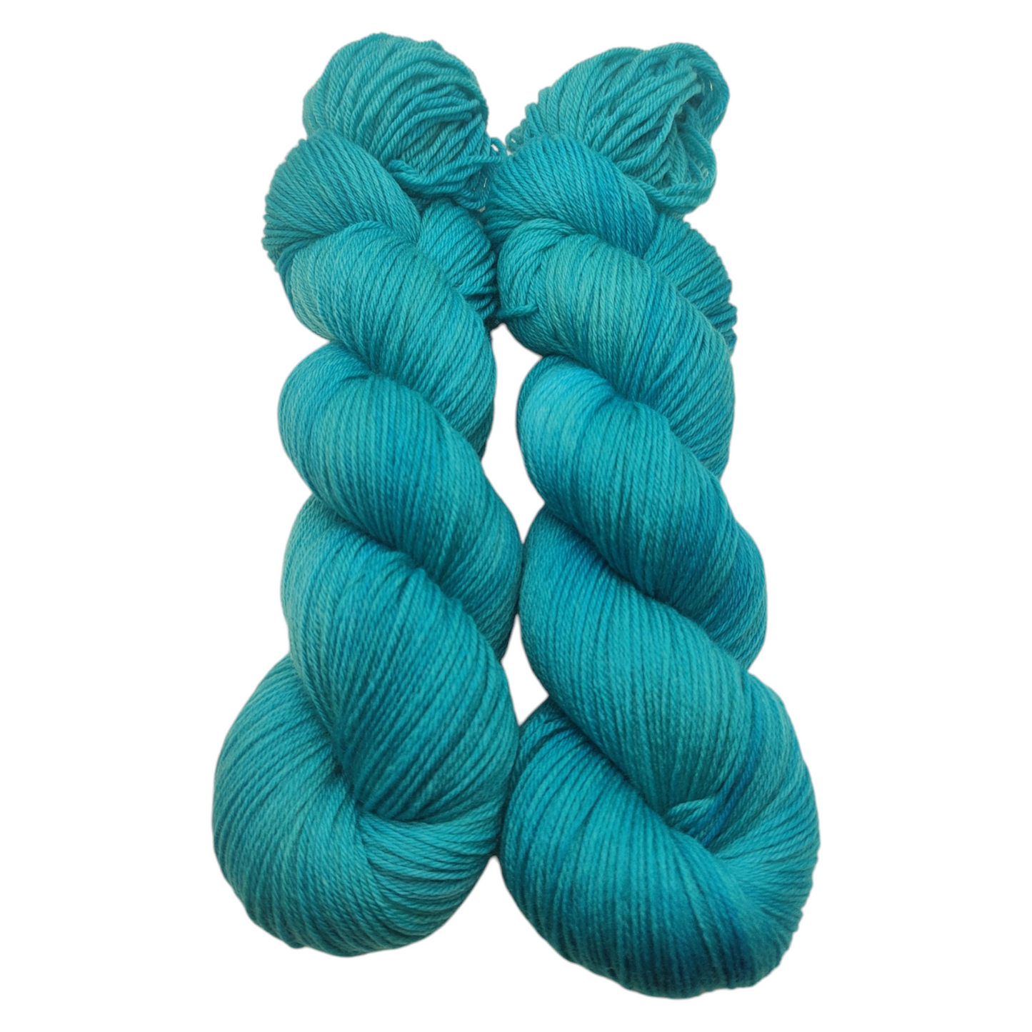 Merino High Twist 4fach 100g semisolid Cayman Isle Green