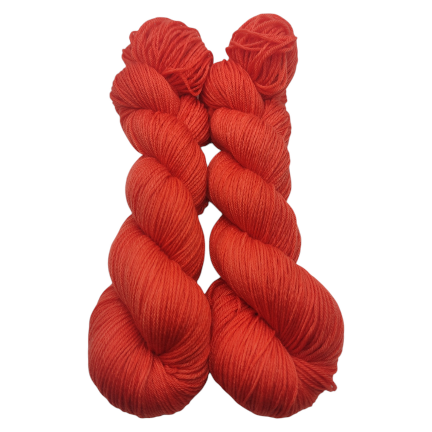 Merino High Twist 4fach 100g semisolid Tangelo