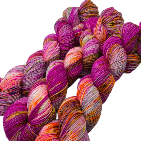 Merino High Twist 4fach 100g Lady in Pink