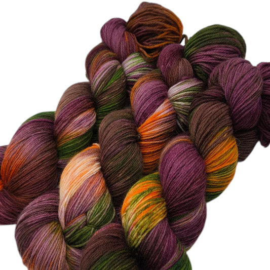 4-Merino, Eine für Alles 4fach 100g Herbstfeeling