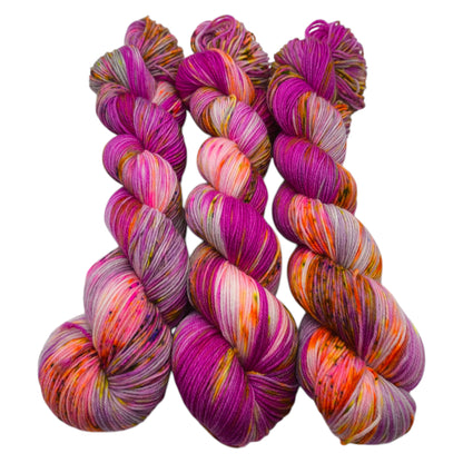 Merino High Twist 4fach 100g Lady in Pink