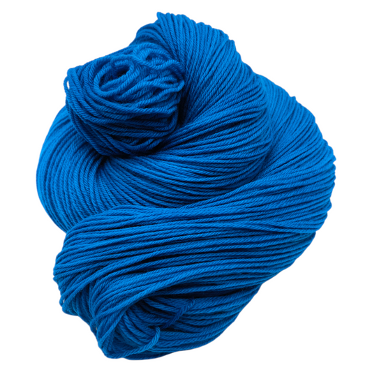 Merino High Twist 4fach Peacock Blue 100g