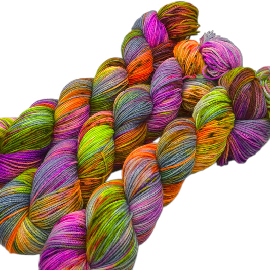 Merino High Twist 4fach 100g geheime Welten