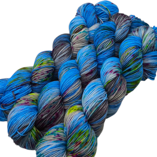 Merino High Twist 4fach 100g Gebirgswanderung