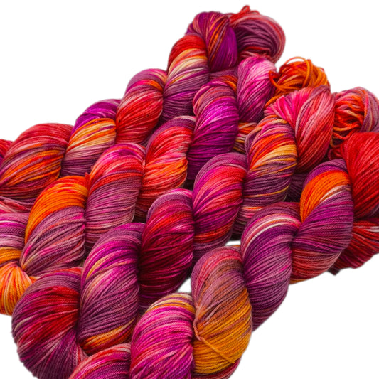 Merino High Twist 4fach 100g Maroni