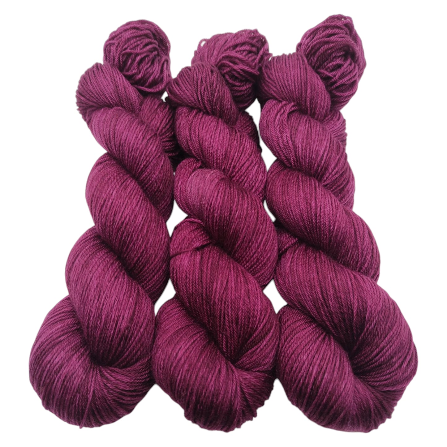 Merino High Twist 4fach semisolid Carbernet 100g