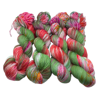 Merino High Twist 4fach 100g English Rose