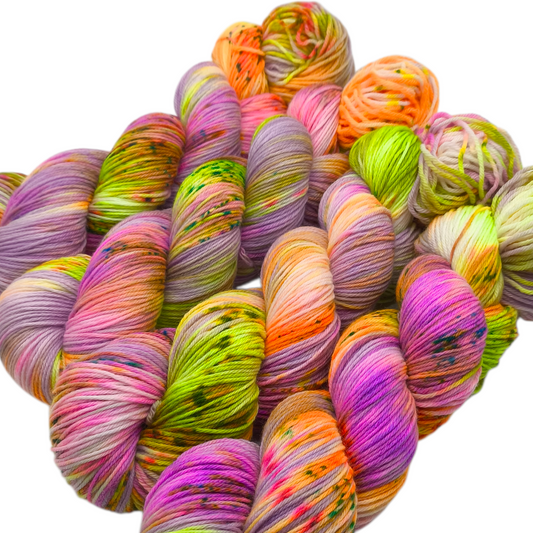Merino High Twist 4fach 100g Wunderbunt