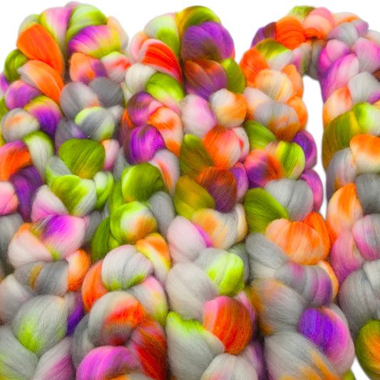 Kammzug Merino Nylon superwash 100g Einhornpups