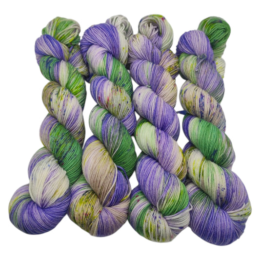 Merino High Twist 4fach 100g Lavander