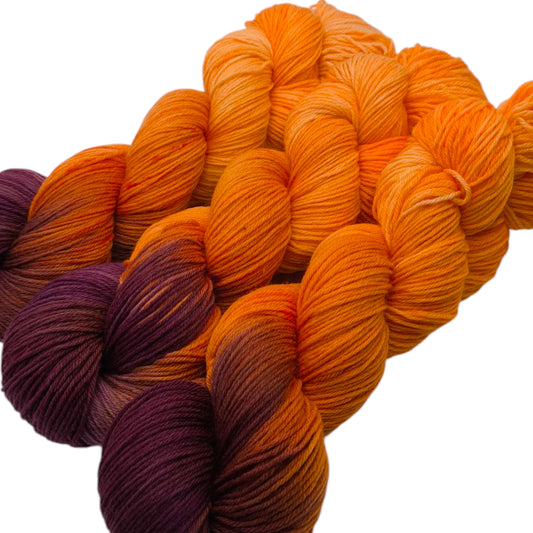 Merino High Twist 4fach 100g Kupferschmiede