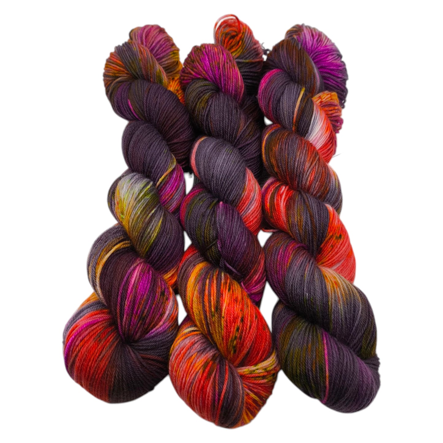 Merino High Twist 4fach 100g Autumn