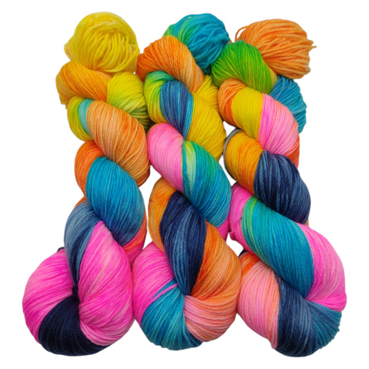 Merino High Twist 4fach 100g Have a nice Day