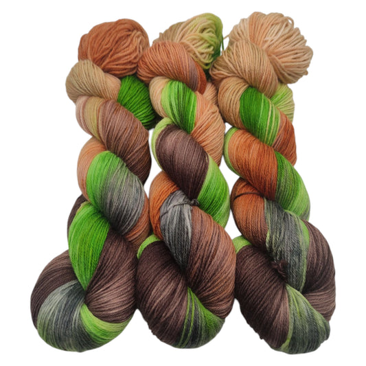 Merino High Twist 4fach 100g Nationalpark